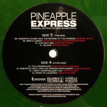 2LP Various: Pineapple Express (Original Motion Picture Soundtrack) CLR | LTD 584666