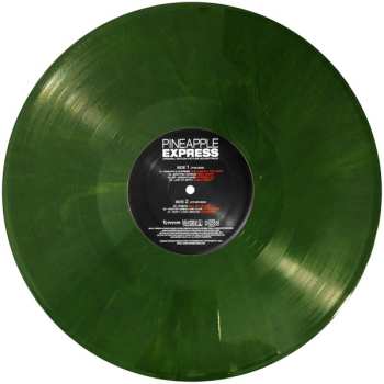 2LP Various: Pineapple Express (Original Motion Picture Soundtrack) CLR | LTD 584666