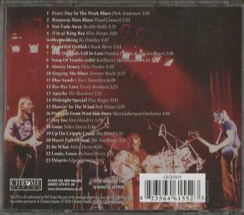 CD Various: Pink Floyd's Jukebox (The Songs That Inspired The Band) 272107