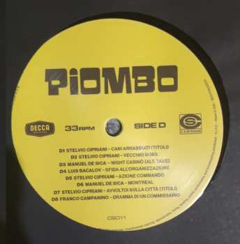 2LP Various: Piombo - Italian Crime Soundtracks From The Years Of Lead (1973-1981) 446790