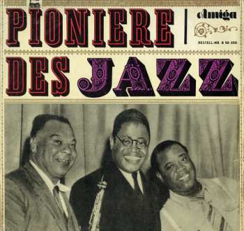 LP Various: Pioniere Des Jazz 587075