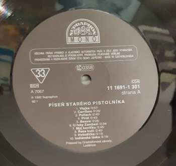 LP Various: Píseň Starého Pistolníka (A Další Trampské Evergreeny) (Originální Nahrávky Z Let 1929-1941) 97706