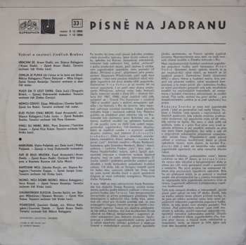 LP Various: Písně Na Jadranu 610813