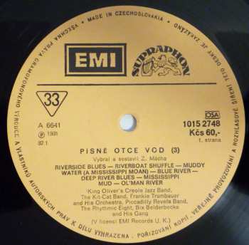 LP Various: Písně Otce Vod 3 587186