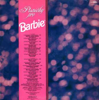 LP Various: Písničky Pro Barbie CLR 628844