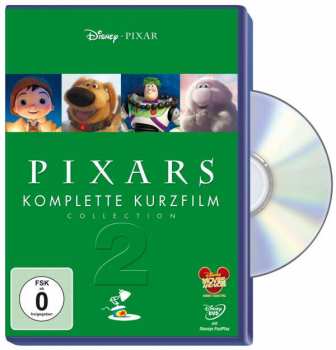 Album Various: Pixars Komplette Kurzfilm-collection Vol. 2