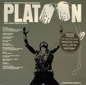 LP Various: Platoon (Original Motion Picture Soundtrack And Songs From The Era) 641148