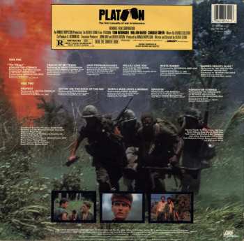 LP Various: Platoon (Original Motion Picture Soundtrack And Songs From The Era) 641148