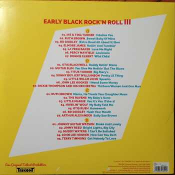 2LP Various: Please Don't Freeze (Early Black Rock'n Roll III) LTD 70367