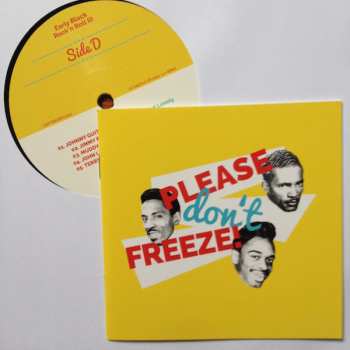 2LP Various: Please Don't Freeze (Early Black Rock'n Roll III) LTD 70367