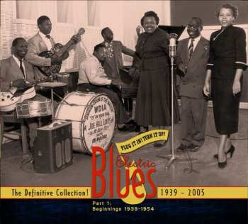 3CD Various: Plug It In! Turn It Up! (Electric Blues The Definitive Collection! Part 1 1939-1954) 658114