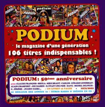 Album Various: Podium 50ème Anniversaire