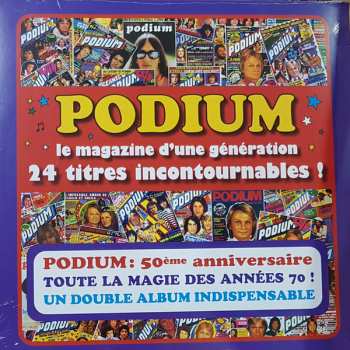 2LP Various: Podium 50ème Anniversaire 454986