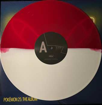 LP Various: Pokémon 25: The Album  CLR | LTD 641693