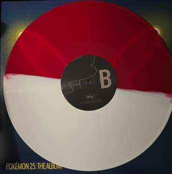 LP Various: Pokémon 25: The Album  CLR | LTD 641693