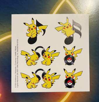 LP Various: Pokémon 25: The Album  CLR | LTD 641693