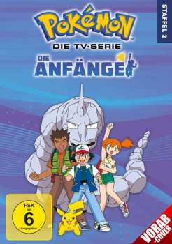 Album Various: Pokémon Staffel 2: Orange Liga