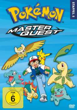 Album Various: Pokémon Staffel 5: Master Quest