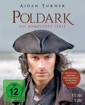 CD/11Blu-ray Various: Poldark (komplette Serie) (blu-ray) 534305