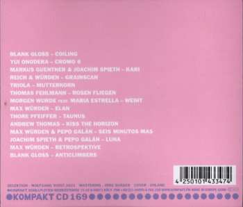 CD Various: Pop Ambient 2022 106745