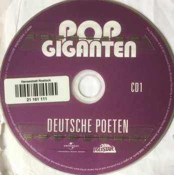 2CD Various: Pop Giganten - Deutsche Poeten 352087