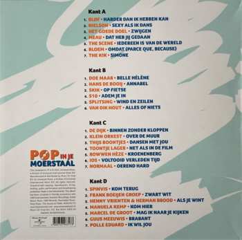 2LP Various: Pop In Je Moerstaal 381422