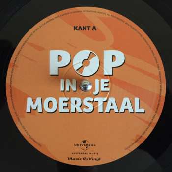 2LP Various: Pop In Je Moerstaal 381422