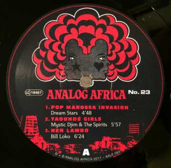 2LP Various: Pop Makossa - The Invasive Dance Beat Of Cameroon 1976​-​1984 613449