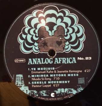 2LP Various: Pop Makossa - The Invasive Dance Beat Of Cameroon 1976​-​1984 613449