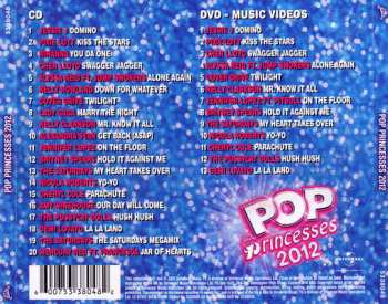 CD/DVD Various: Pop Princesses 2012 550443