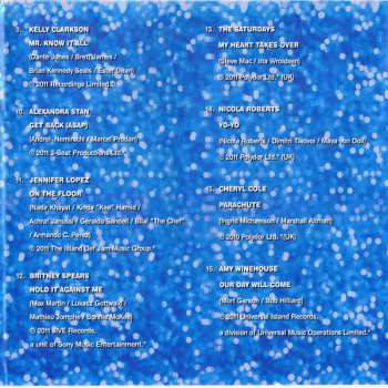 CD/DVD Various: Pop Princesses 2012 550443