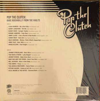 LP Various: Pop The Clutch: Rare Rockabilly From The Vaults CLR | LTD 601420