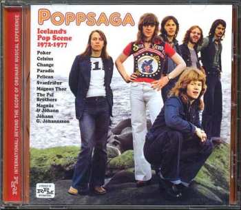 Album Various: Poppsaga: Iceland's Pop Scene 1972-1977