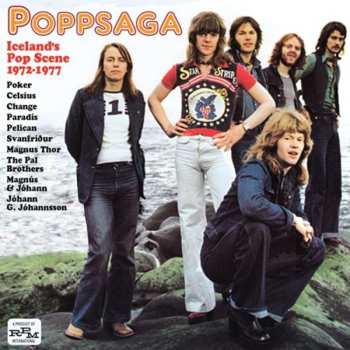 CD Various: Poppsaga: Iceland's Pop Scene 1972-1977 558334