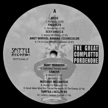 LP Various: Pordenone / The Great Complotto 346734