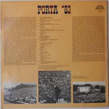 LP Various: Porta '83 233865