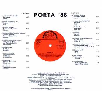 LP Various: Porta '88 233860