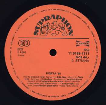 LP Various: Porta '88 233860