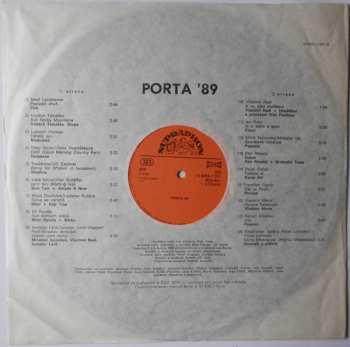 LP Various: Porta ´89 233862