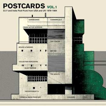 Album Various: Postcards Vol.1 (D.I.Y. And Indie Post Punk From USA And UK 1979-1984)