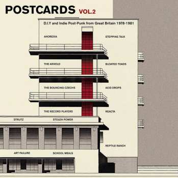 Album Various: Postcards Vol.2 (D.I.Y. And Indie Post-Punk From Great Britain 1978-1981)