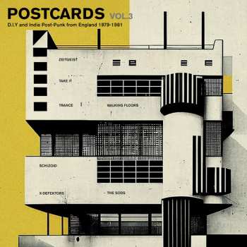 Album Various: Postcards Vol.3 (D.I.Y And Indie Post-Punk From England 1979-1981)