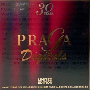 Album Various: Praga Digitals 30 Years