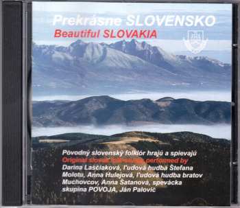 CD Various: Prekrásne Slovensko = Beautiful Slovakia 52541