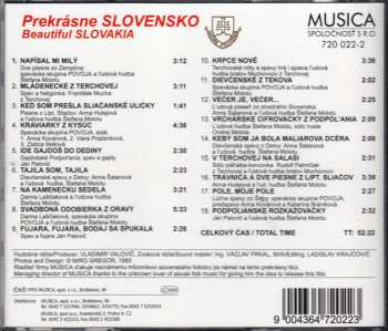 CD Various: Prekrásne Slovensko = Beautiful Slovakia 52541