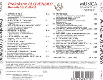 CD Various: Prekrásne Slovensko = Beautiful Slovakia 52541