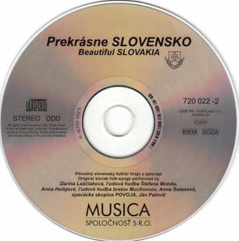 CD Various: Prekrásne Slovensko = Beautiful Slovakia 52541