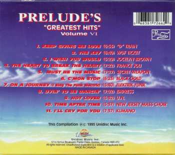 CD Various: Prelude's Greatest Hits - Volume VI 616206