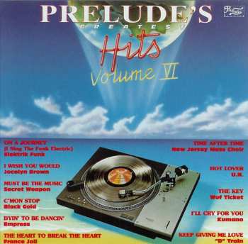 CD Various: Prelude's Greatest Hits - Volume VI 616206