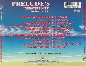 CD Various: Prelude's Greatest Hits - Volume VI 616206